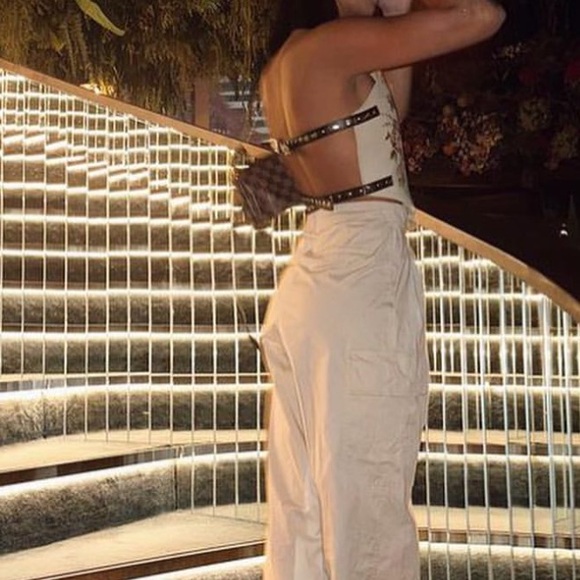 Open back Corset top - Picture 2 of 4